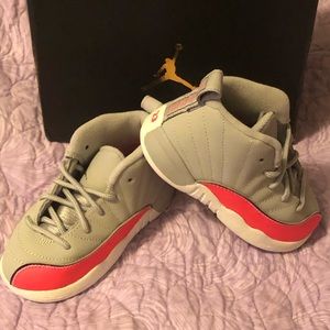 Jordans 12, toddler girl